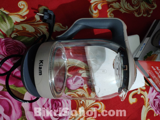 Kiam Electric Kettle (model: Bl002)